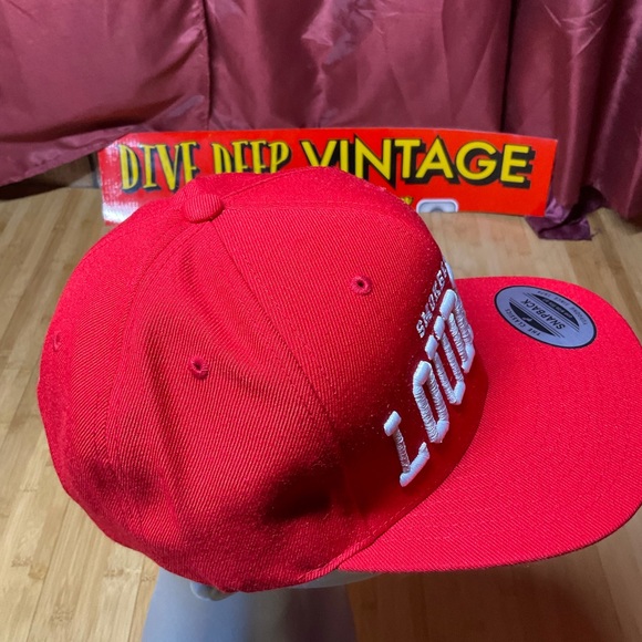 NWT Smokers Only clothing Loud Pack snap back hat - Picture 9 of 11